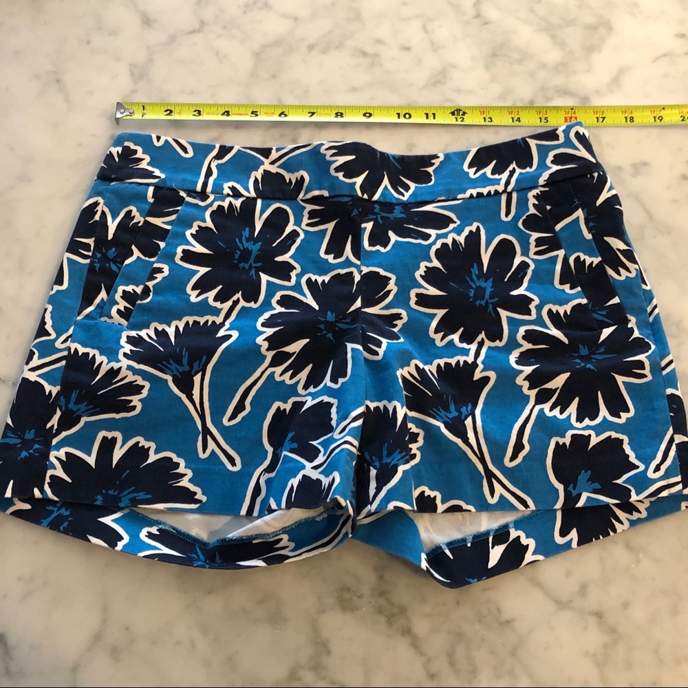 J. Crew Floral Short
